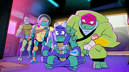 Rise of the Teenage Mutant Ninja Turtles