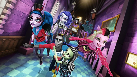 Monster High: Frights, Camera, Action!