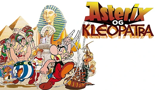 Asterix and Cleopatra
