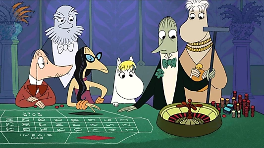 Moomins on the Riviera