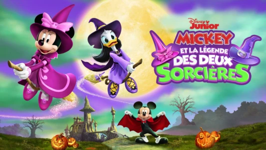 Mickey's Tale of Two Witches