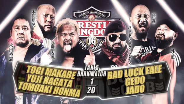 NJPW Wrestle Kingdom 16: Night 2