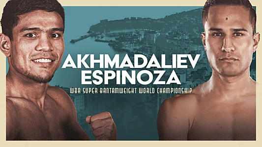 Murodjon Akhmadaliev vs. Ricardo Espinoza