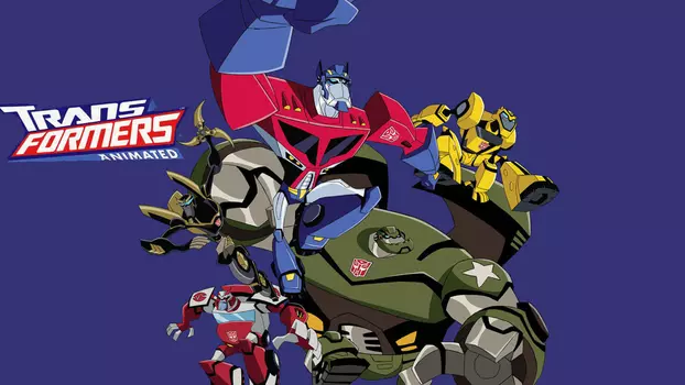 Watch Transformers: Animated Trailer