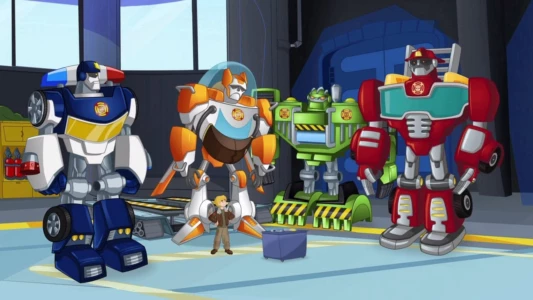 Watch Transformers: Rescue Bots Trailer