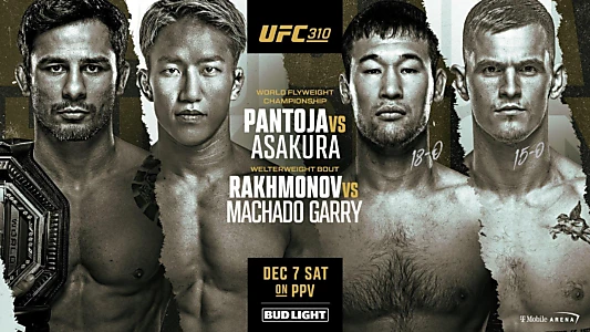 UFC 310: Pantoja vs. Asakura