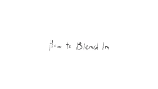 Watch How to Blend In Trailer