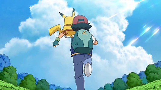 Watch Pokémon: Distant Blue Sky! Trailer