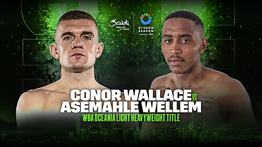 Conor Wallace vs. Asemahle Wellem