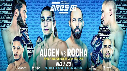 ARES 27: Augen vs. Rocha