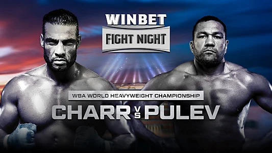 Mahmoud Charr vs. Kubrat Pulev