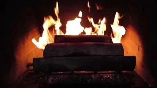 Watch Yule Log with Christmas Music and Loud Family Fighting Trailer