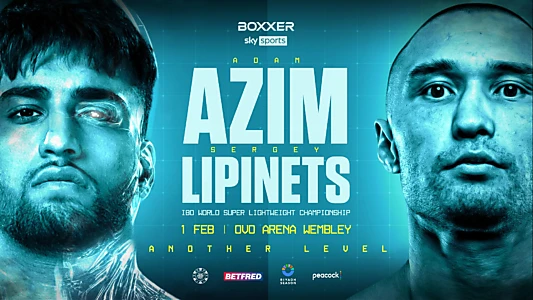 Adam Azim vs. Sergey Lipinets