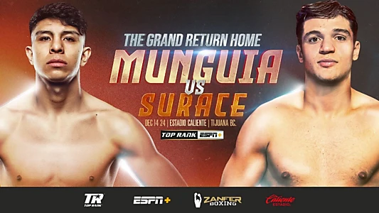 Jaime Munguia vs. Bruno Surace