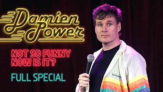 Watch Damien Power: Not So Funny Now Is It? Trailer