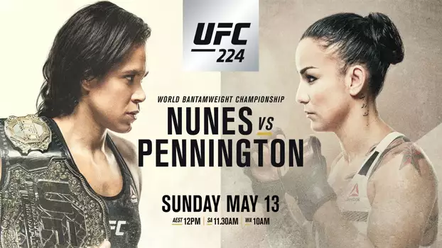 UFC 224: Nunes vs. Pennington