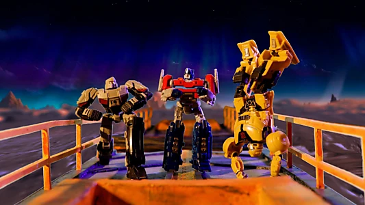 Watch Transformers One: New Adventures Trailer