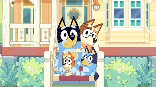 Bluey: The Movie