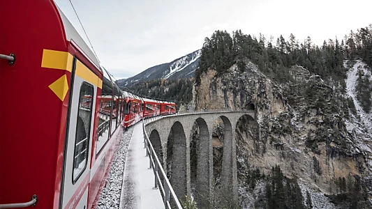 Watch Alpine Train at Christmas Trailer