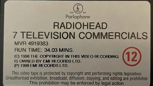 Watch Radiohead: 7 Television Commercials Trailer