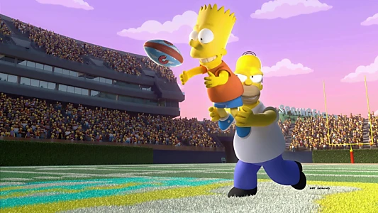 Watch The Simpsons Funday Football Trailer