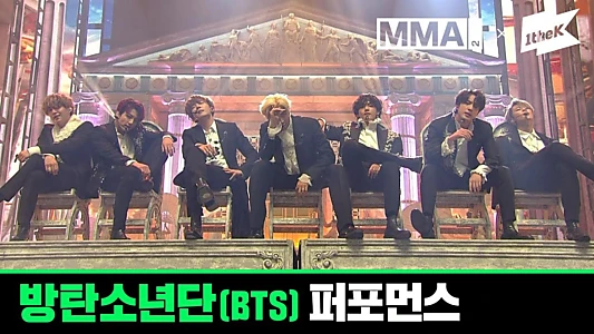 Melon Music Awards 2019 - BTS Live Performance