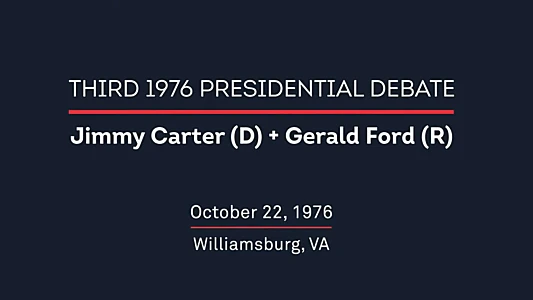 1976 Third Presidential Debate