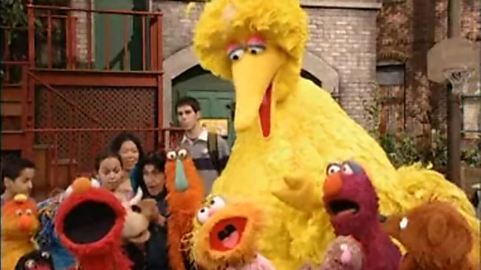 Sesame Street: Furry Red Monster Parade