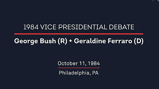 1984 Vice Presidential Debate