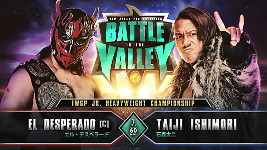 Watch NJPW Battle in the Valley Trailer