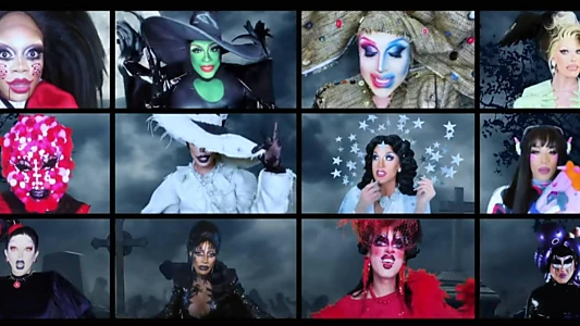 Watch RuPaul's Drag Race: Bring Back My Ghouls Trailer