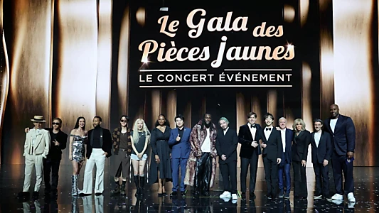 Le gala des pièces jaunes 2025 : Le concert événement