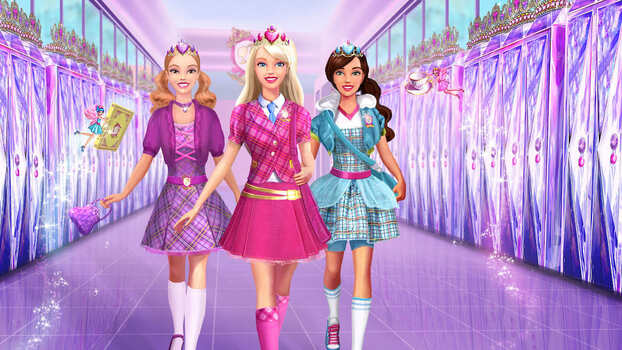 streaming barbie princess charm school