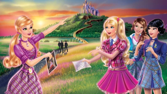 Watch Barbie: Princess Charm School Trailer