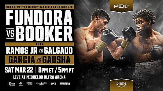 Watch Sebastian Fundora vs. Chordale Booker Trailer