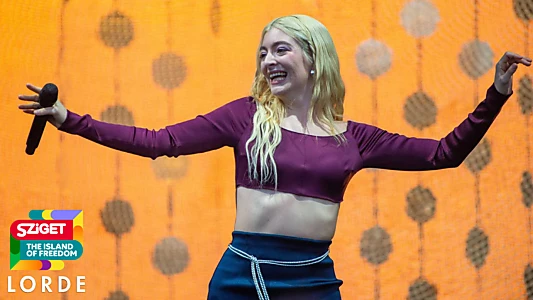 Lorde - Sziget Festival 2023