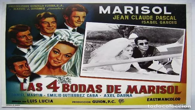 Watch Las 4 bodas de Marisol Trailer