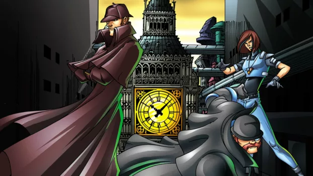Watch Sherlock Holmes in the 22nd Century Trailer