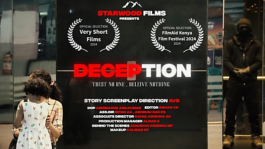 Watch Deception - trust no one, Believe nothing Trailer