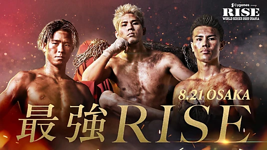 RISE WORLD SERIES 2022 Osaka