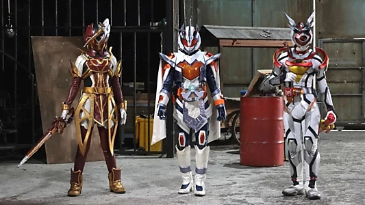 Watch Kamen Rider Majade with Girls Remix Trailer