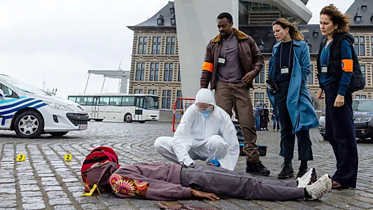 Blutspur Antwerpen