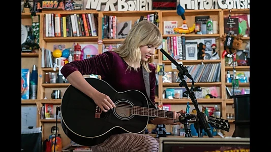 Watch Taylor Swift: Tiny Desk Concert Trailer