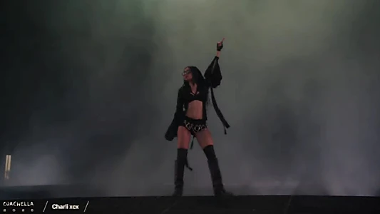 bratchella: Charli xcx live at Coachella 2025