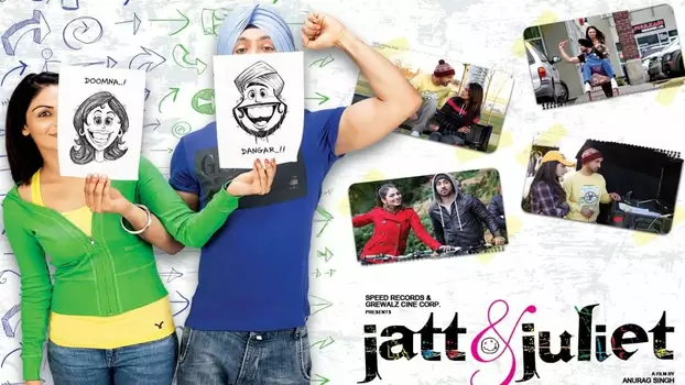 Watch Jatt & Juliet Trailer