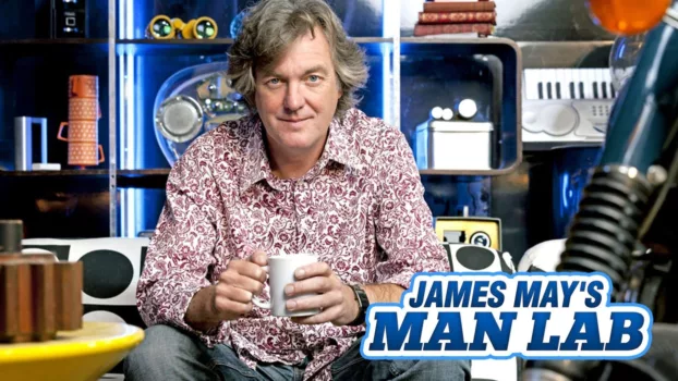 Watch James May's Man Lab Trailer