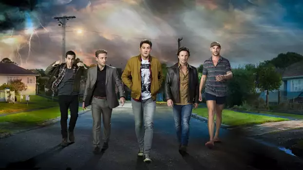 Watch The Almighty Johnsons Trailer