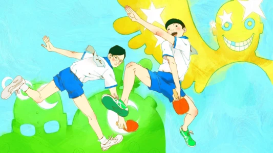 Watch Ping Pong the Animation Trailer