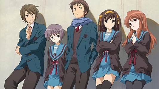 Watch The Disappearance of Haruhi Suzumiya Trailer