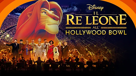 The Lion King at the Hollywood Bowl